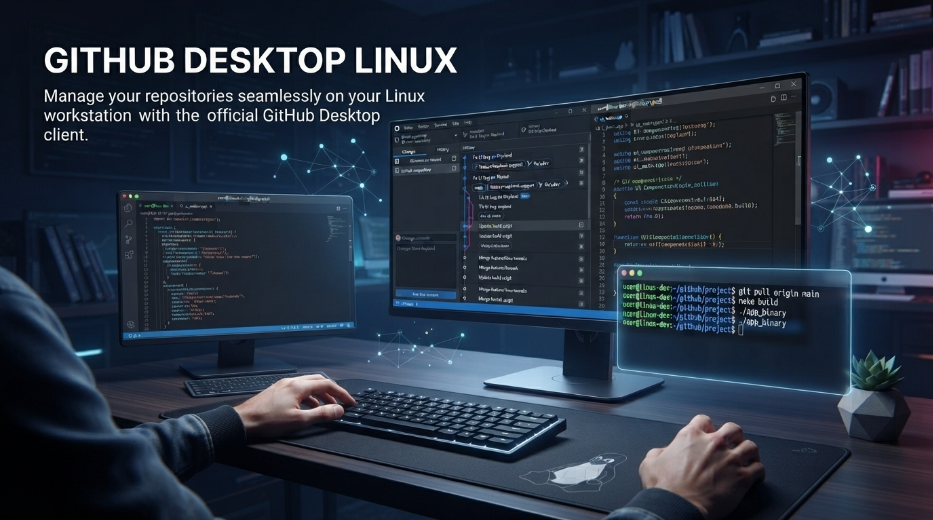 GitHub Desktop Linux
