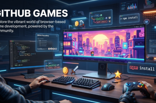 GitHub Games