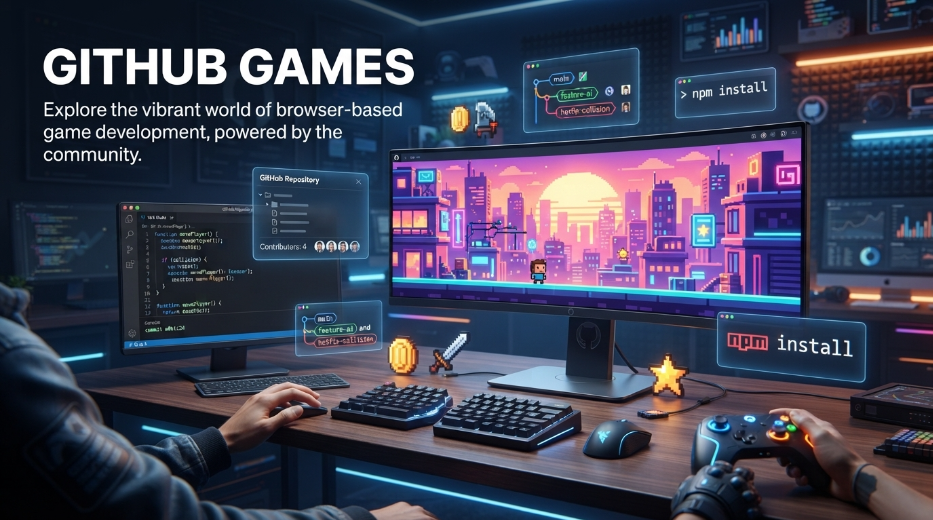 GitHub Games