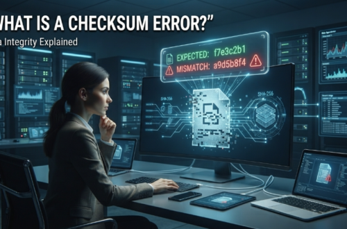 What Is a Checksum Error