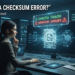What Is a Checksum Error