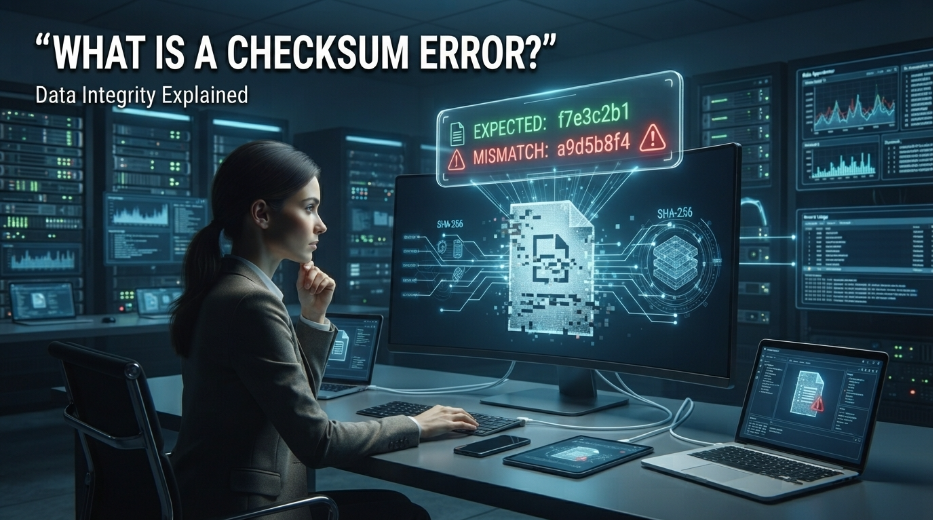 What Is a Checksum Error