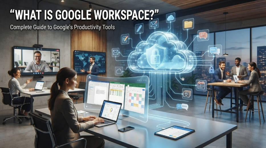What Is Google Workspace