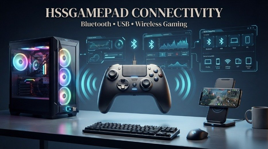 Connectivity HSSGamepad