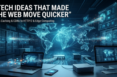 Tech Ideas That Made the Web Move Quicker