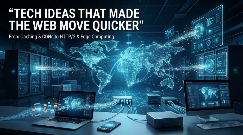 Tech Ideas That Made the Web Move Quicker