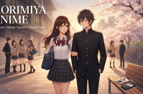 Horimiya Anime