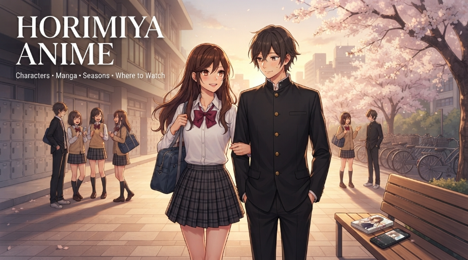 Horimiya Anime