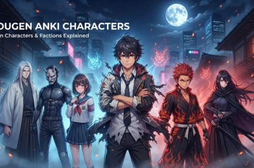 Tougen Anki Characters: Complete Guide to the Main Cast