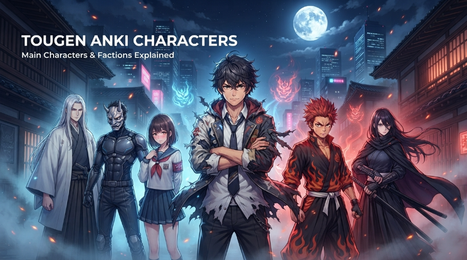 Tougen Anki Characters: Complete Guide to the Main Cast