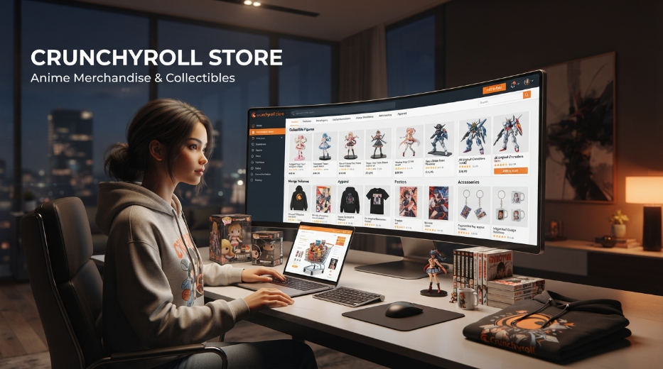 Crunchyroll Store