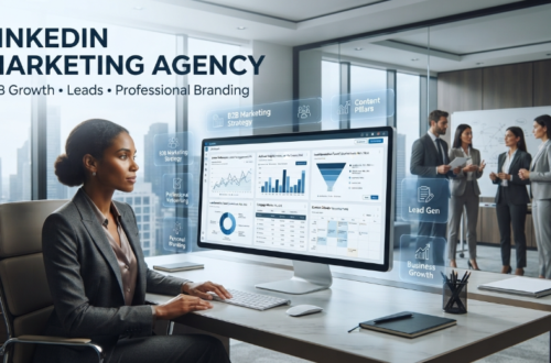 LinkedIn Marketing Agency