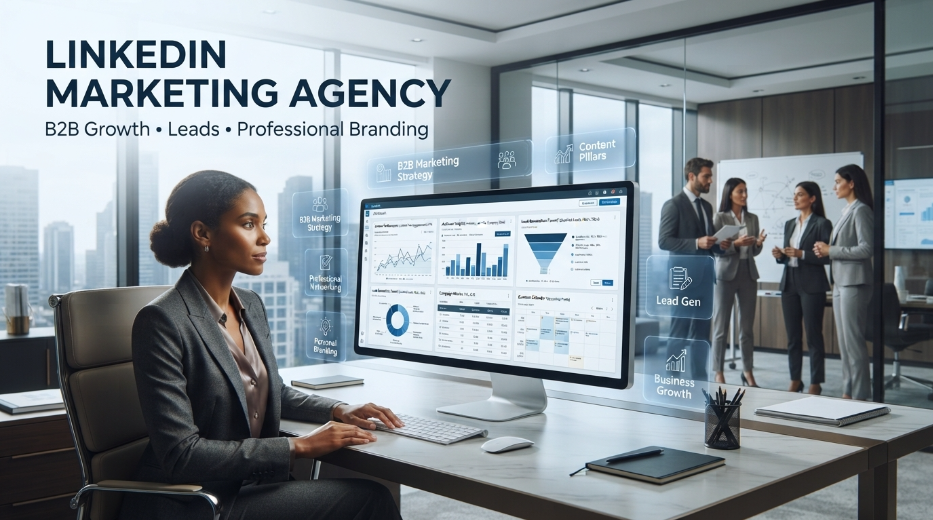 LinkedIn Marketing Agency