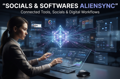 Socials and Softwares AlienSync
