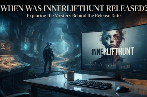 When Was the Game Innerlifthunt Released