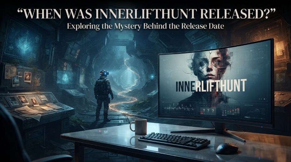 When Was the Game Innerlifthunt Released
