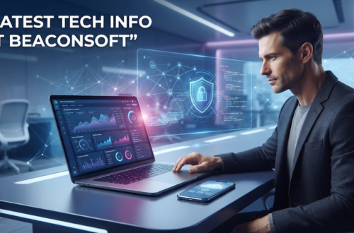Latest Tech Info at Beaconsoft