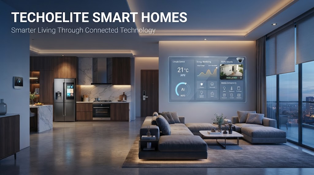 TechoElite Smart Homes