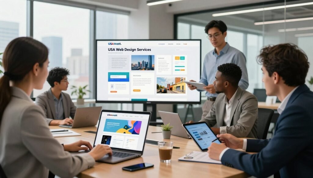 usa web design services usa web design services