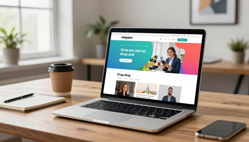 zingyzon com website builder interface zingyzon com website builder interface
