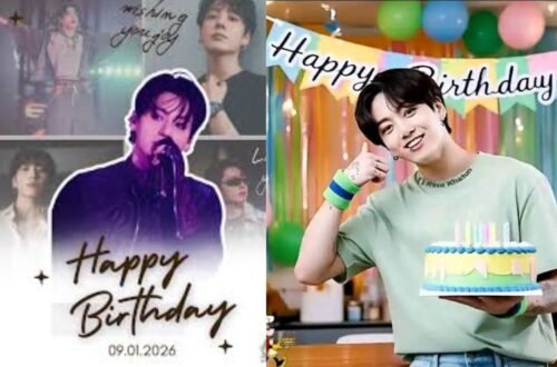 Jungkook Birthday