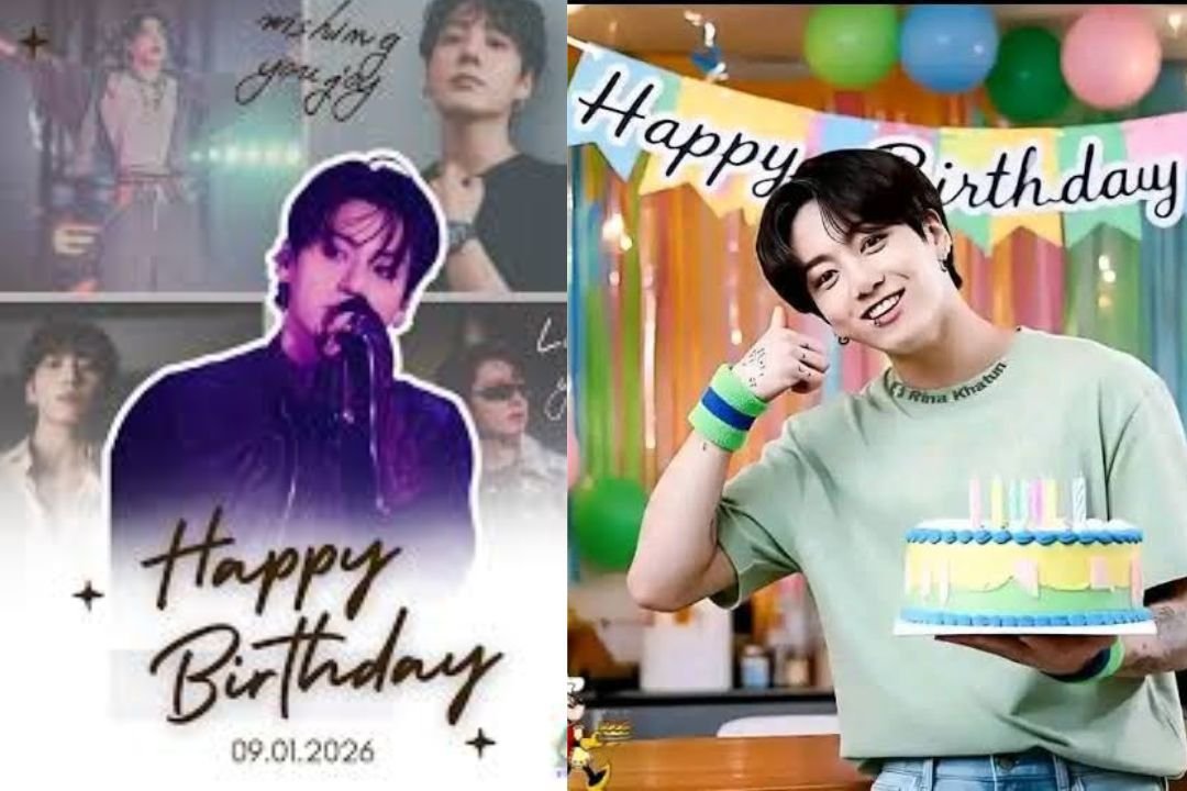 Jungkook Birthday
