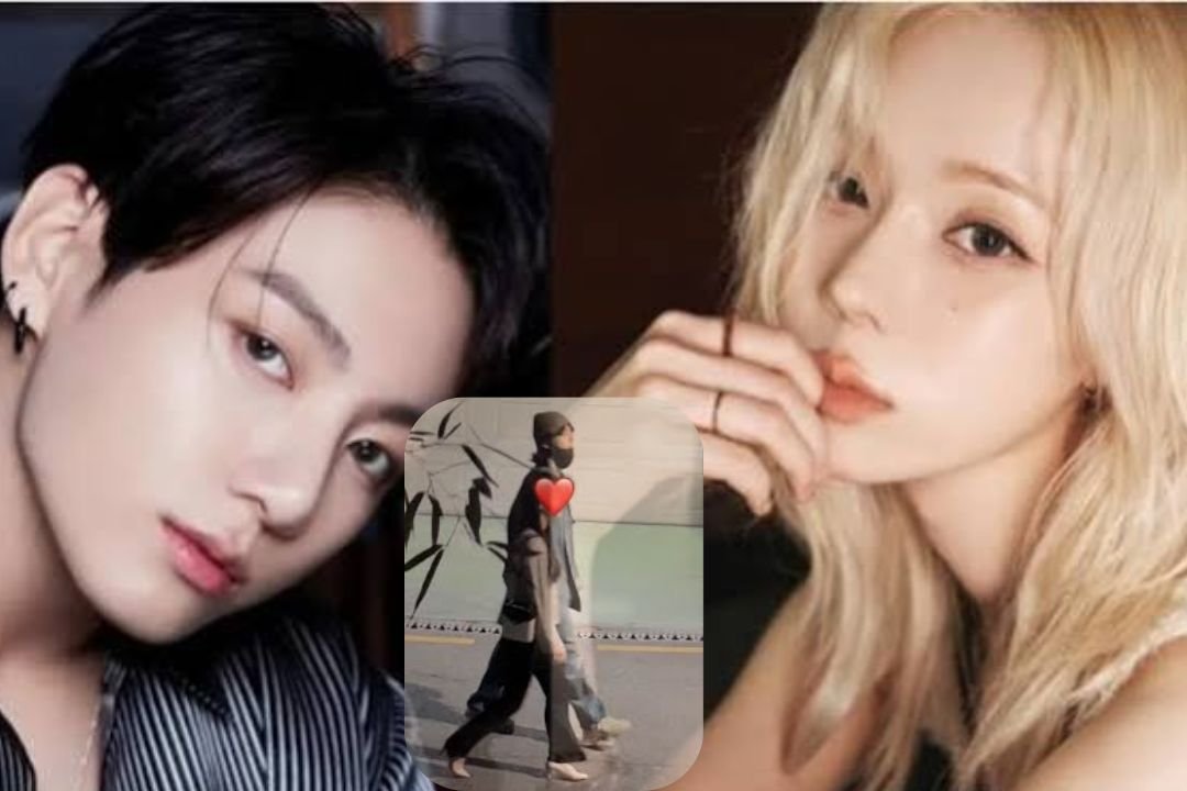 Jungkook Girlfriend