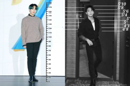 Jungkook Height