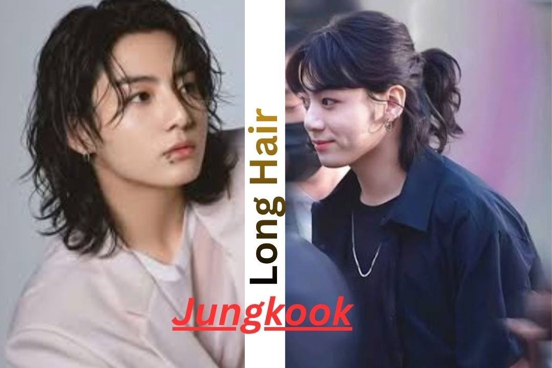 Jungkook Long Hair