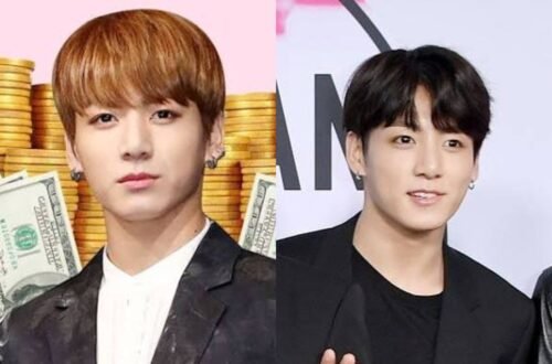 Jungkook Net Worth