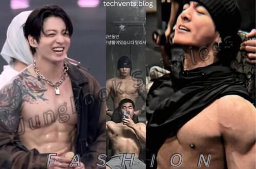 Jungkook Shirtless