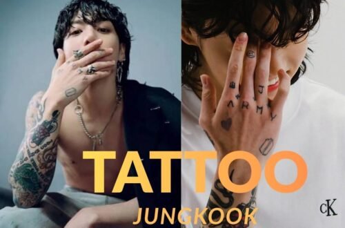 Jungkook Tattoo