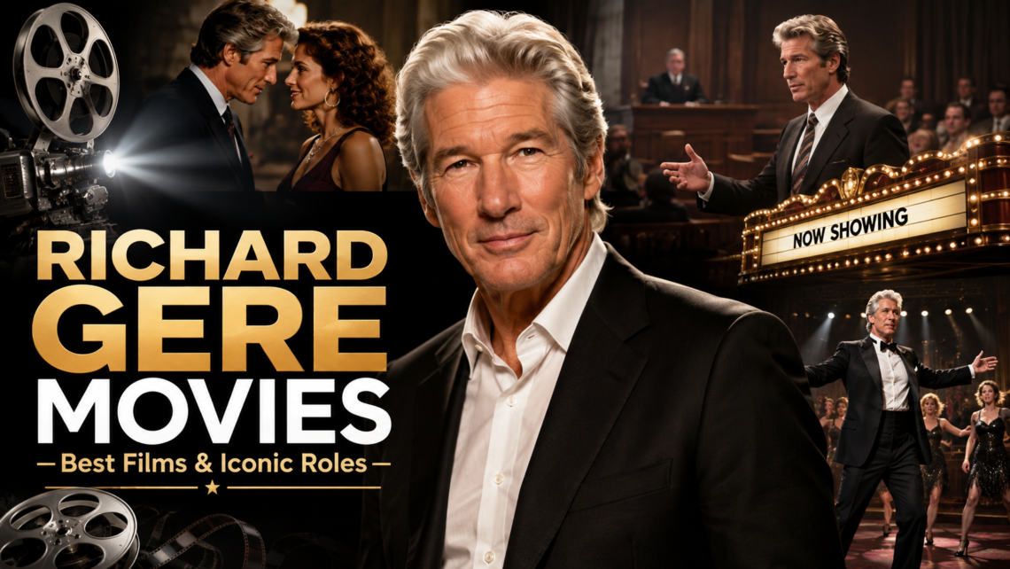 Richard Gere Movies