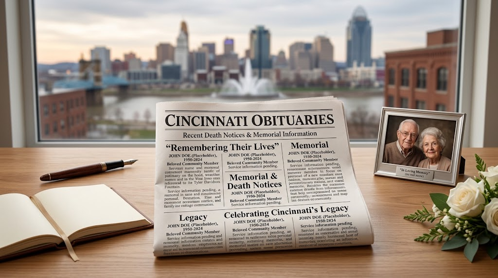 Cincinnati Obituaries