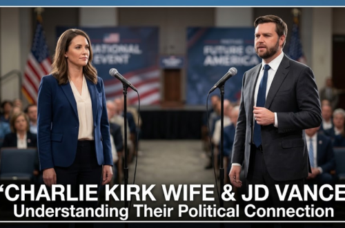 Charlie Kirk Wife JD Vance