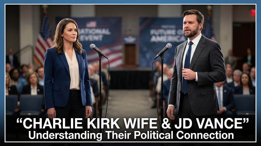 Charlie Kirk Wife JD Vance