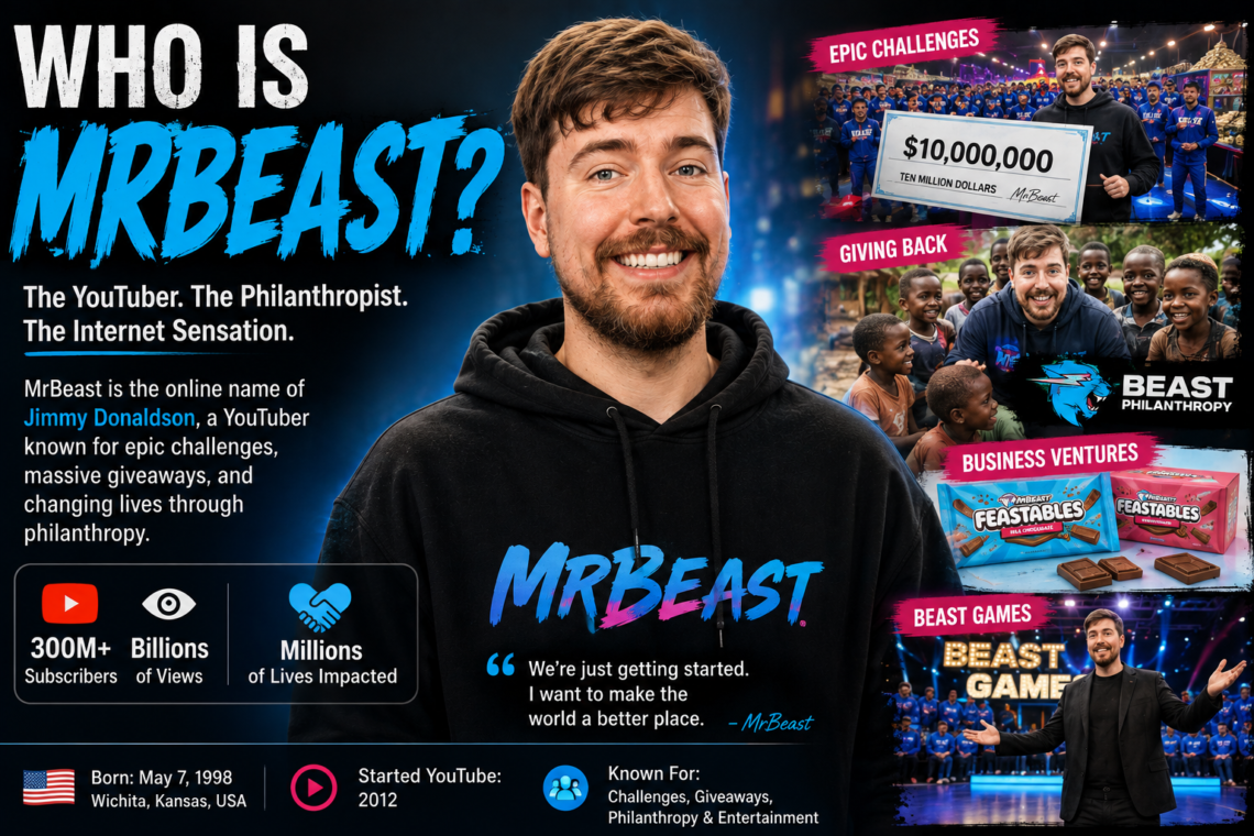 Who Is MrBeast