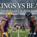 Vikings vs Bears
