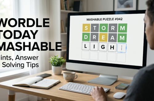 Wordle Today Mashable