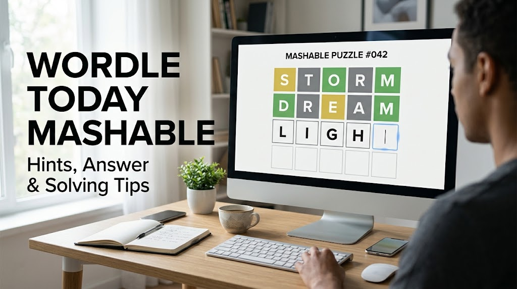 Wordle Today Mashable