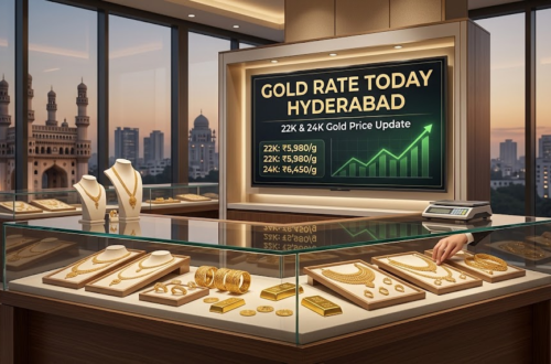 Gold Rate Today Hyderabad