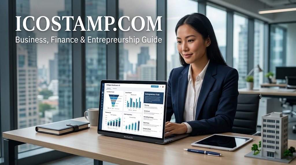 ICOSTAMP.com