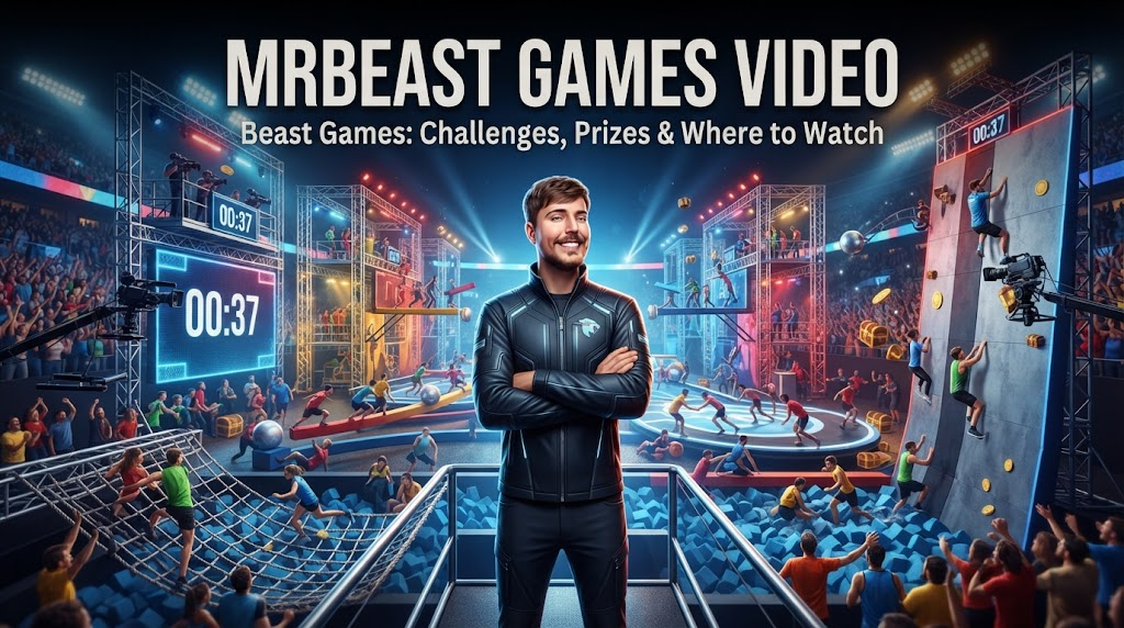 MrBeast Games Video
