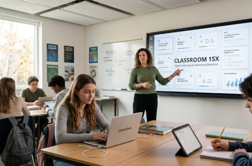 Classroom 15x