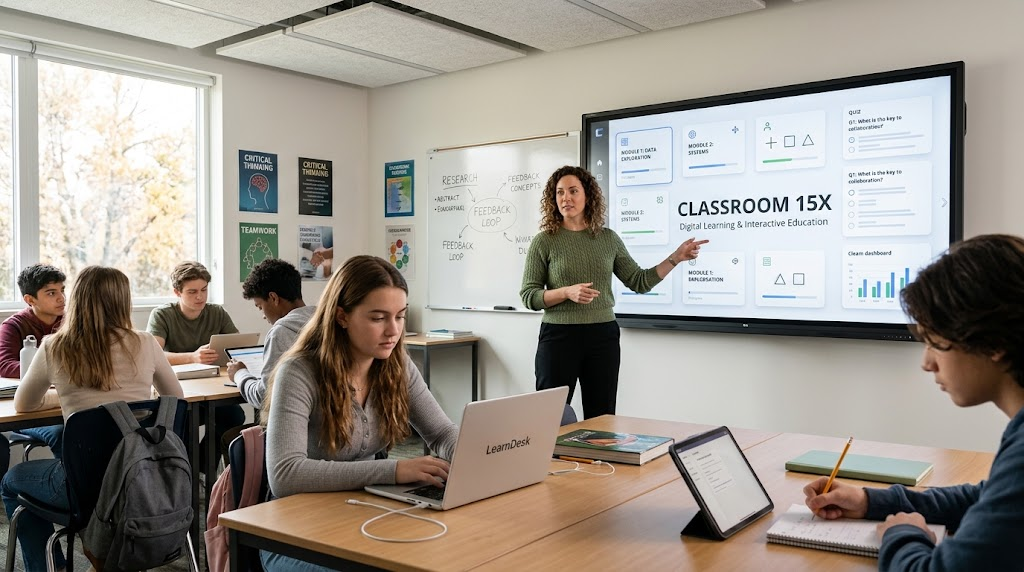 Classroom 15x