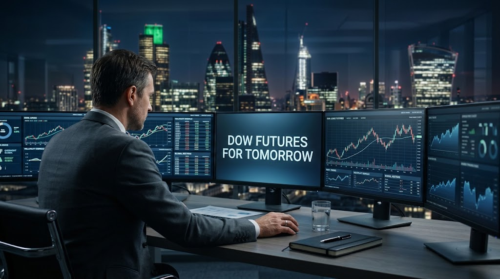 Dow Futures for Tomorrow