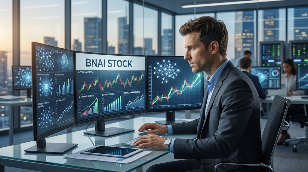 BNAI Stock