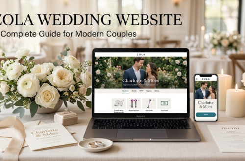 Zola Wedding Website