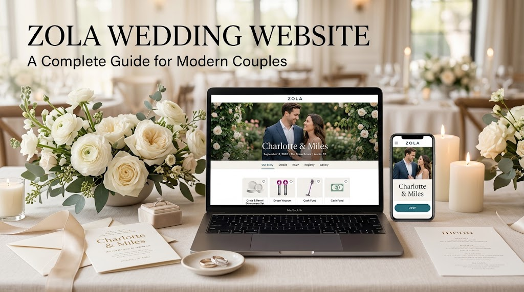 Zola Wedding Website