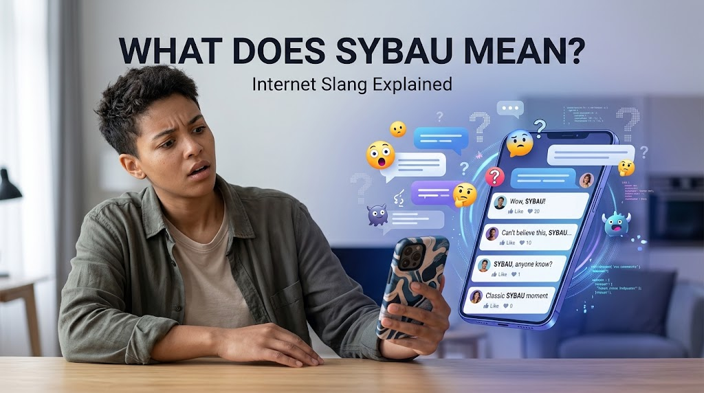 What Does SYBAU Mean